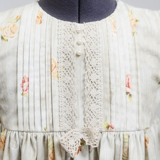 Детское платье: моделирование и пошив